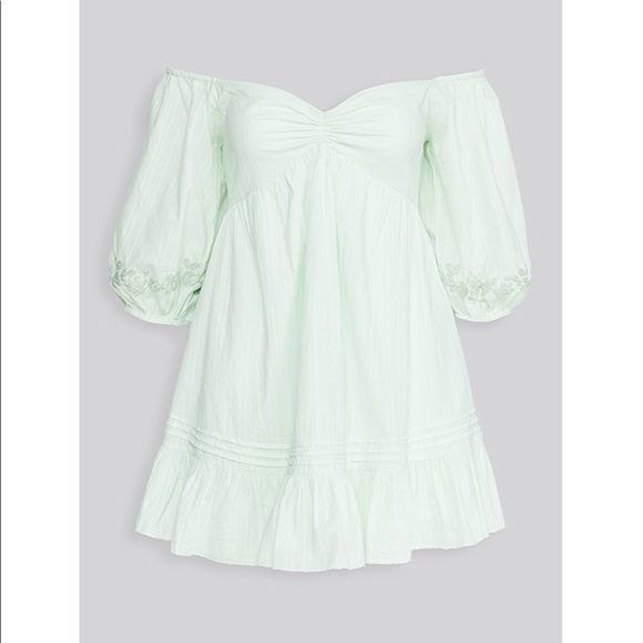 Cleobella shudi mini dress in mint size XS - Picture 4 of 5